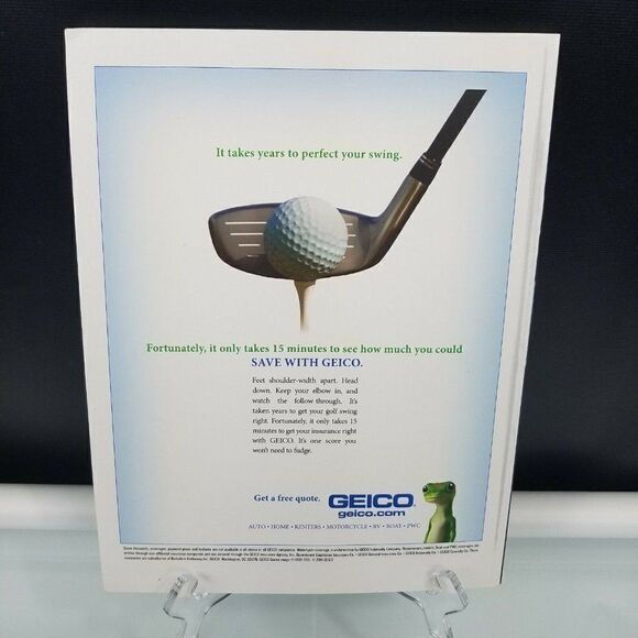 Arnold Palmer PGA Autographed Kingdom Magazine - Picture 4 of 10